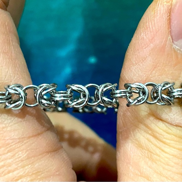 Chainmaille bracelet - Picture 3 of 6